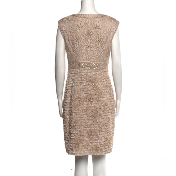 Pristine Sue Wong Cocktail Dress - Picture 3 of 6